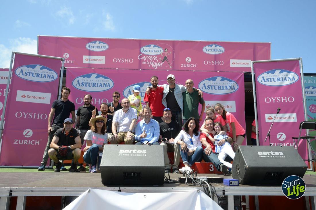 Carrera de la Mujer de Gijón-salida
