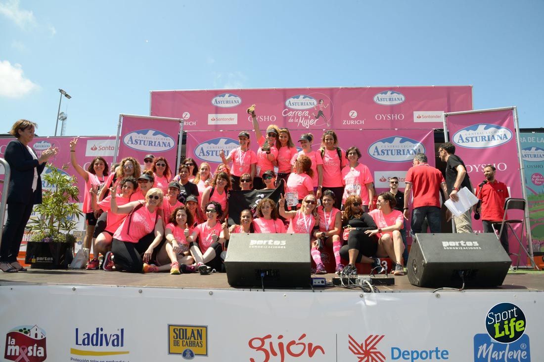 Carrera de la Mujer de Gijón-salida
