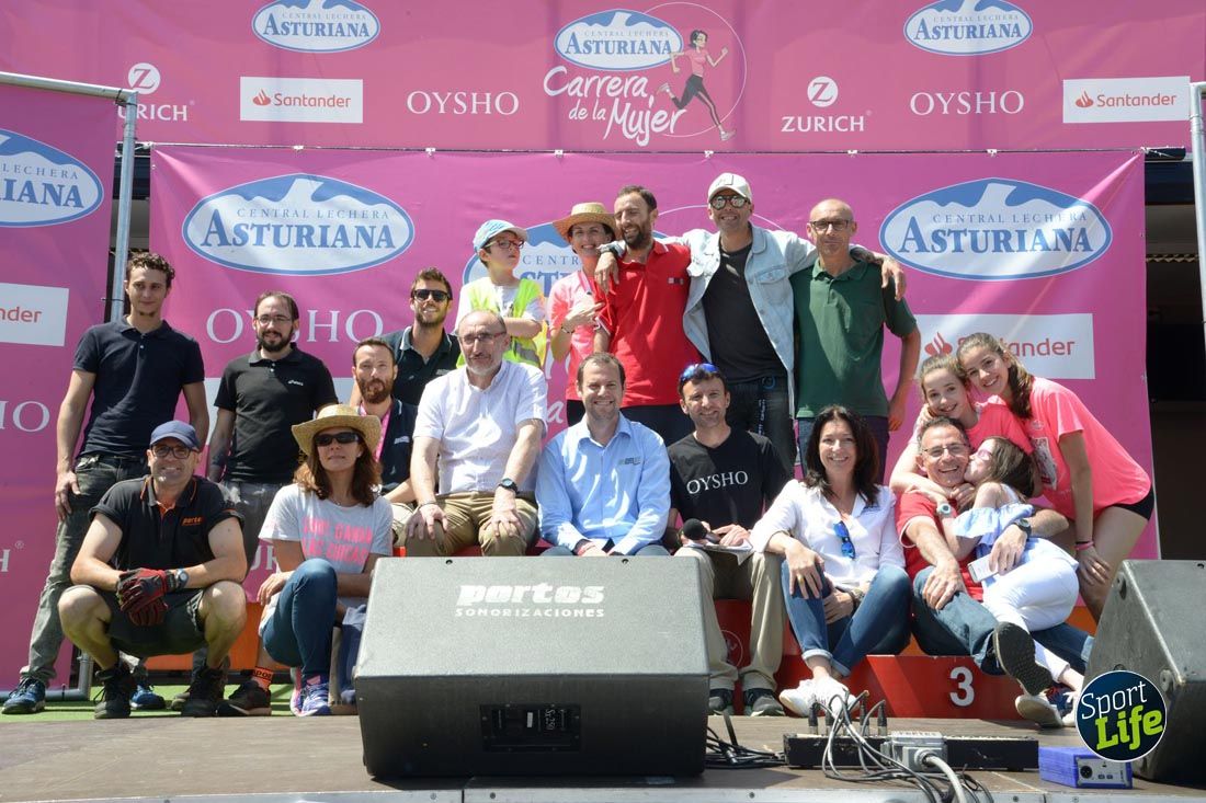 Carrera de la Mujer de Gijón-salida
