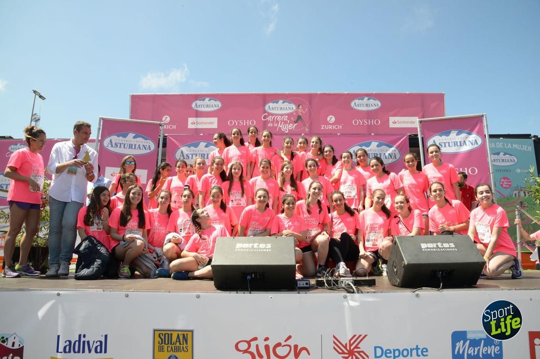 Carrera de la Mujer de Gijón-salida