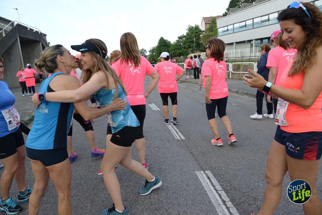 Carrera de la Mujer de Gijón -final
