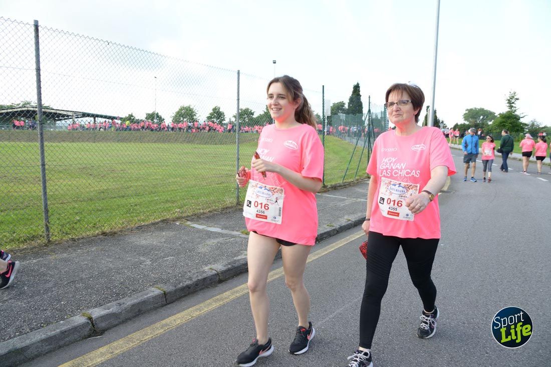 Carrera de la Mujer de Gijón -final