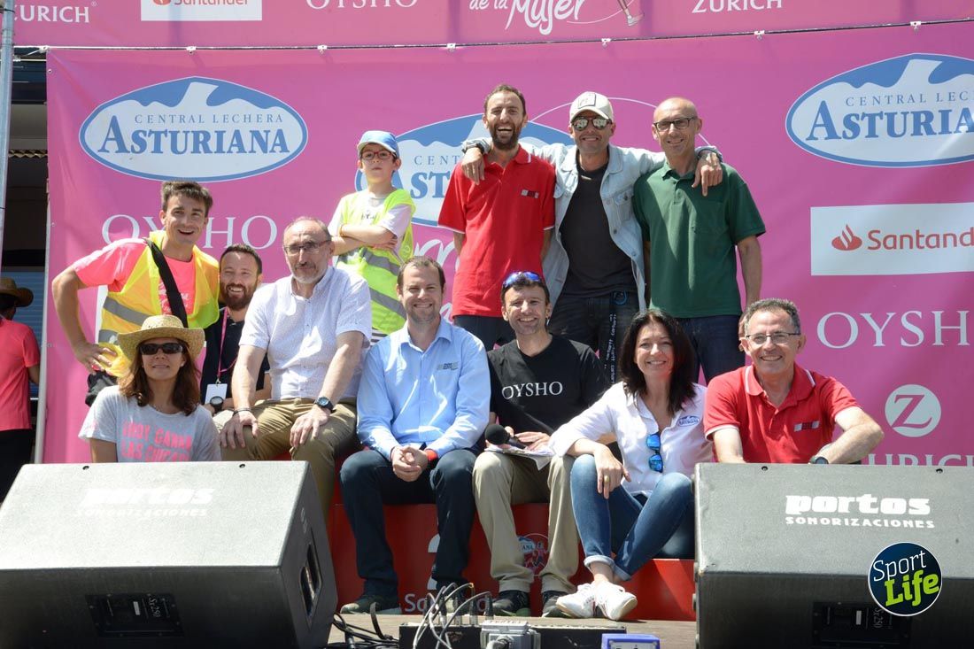Carrera de la Mujer de Gijón-salida
