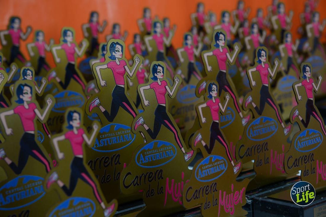 Carrera de la Mujer de Gijón -final