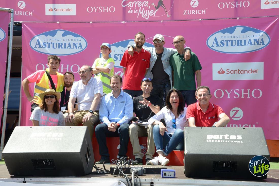 Carrera de la Mujer de Gijón-salida