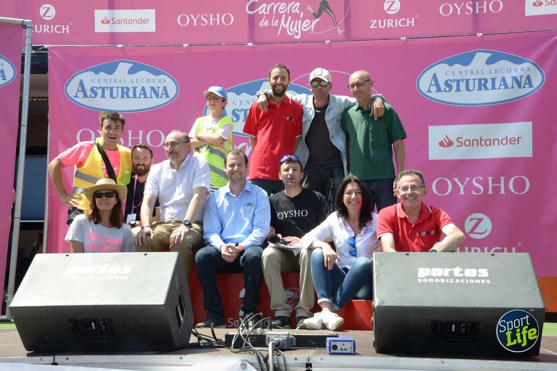 Carrera de la Mujer de Gijón-salida
