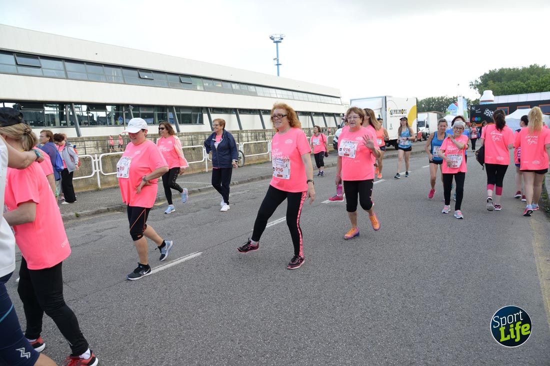 Carrera de la Mujer de Gijón -final
