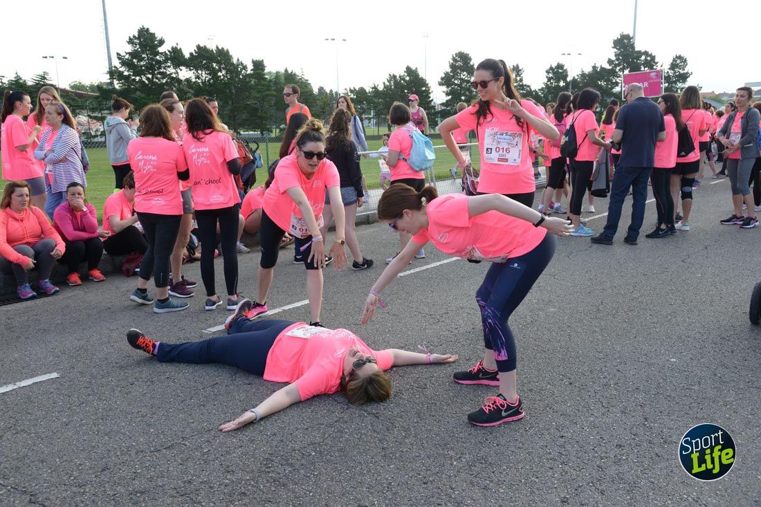 Carrera de la Mujer de Gijón -final