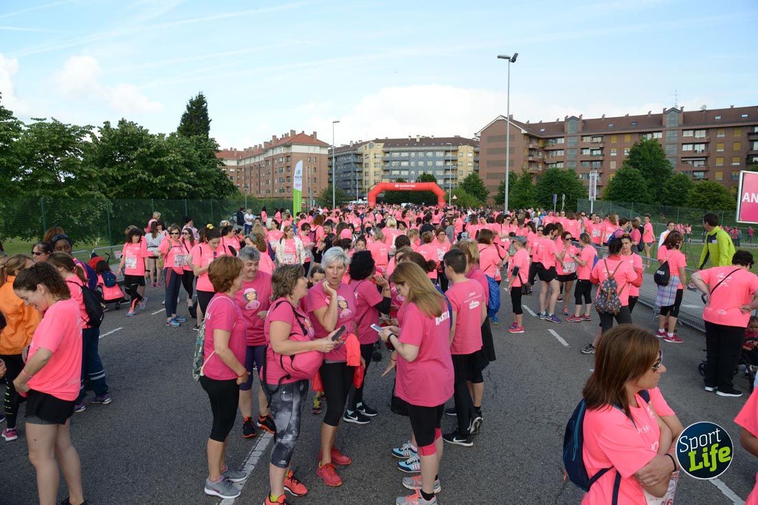 Carrera de la Mujer de Gijón -final