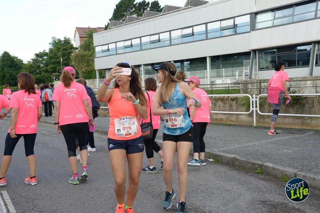 Carrera de la Mujer de Gijón -final