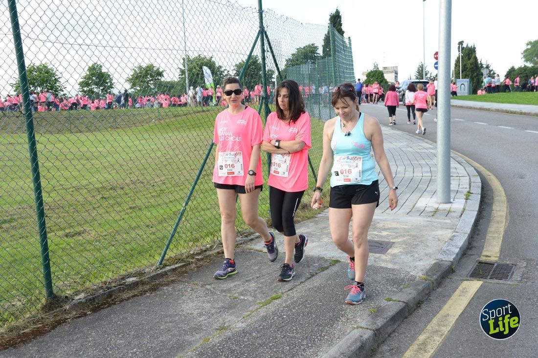Carrera de la Mujer de Gijón -final