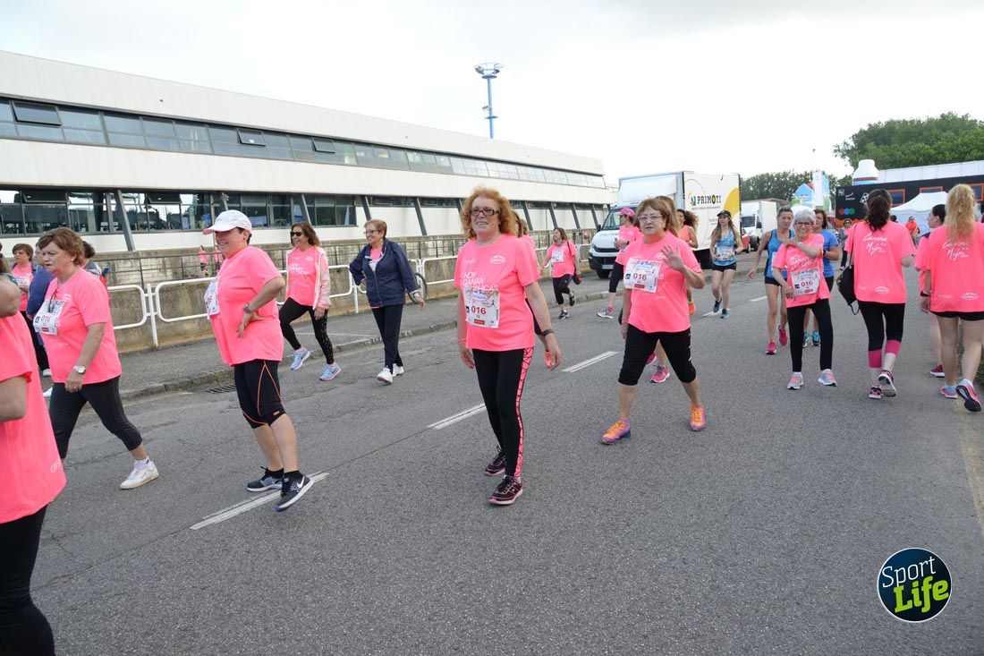 Carrera de la Mujer de Gijón -final