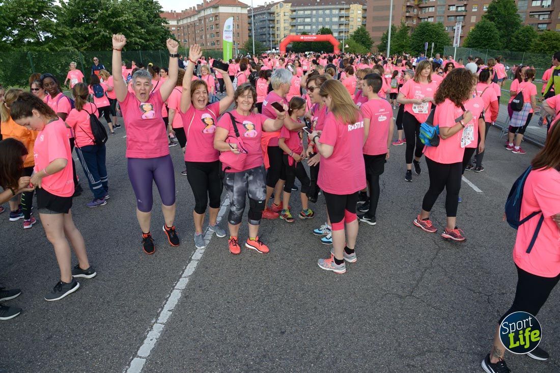 Carrera de la Mujer de Gijón -final