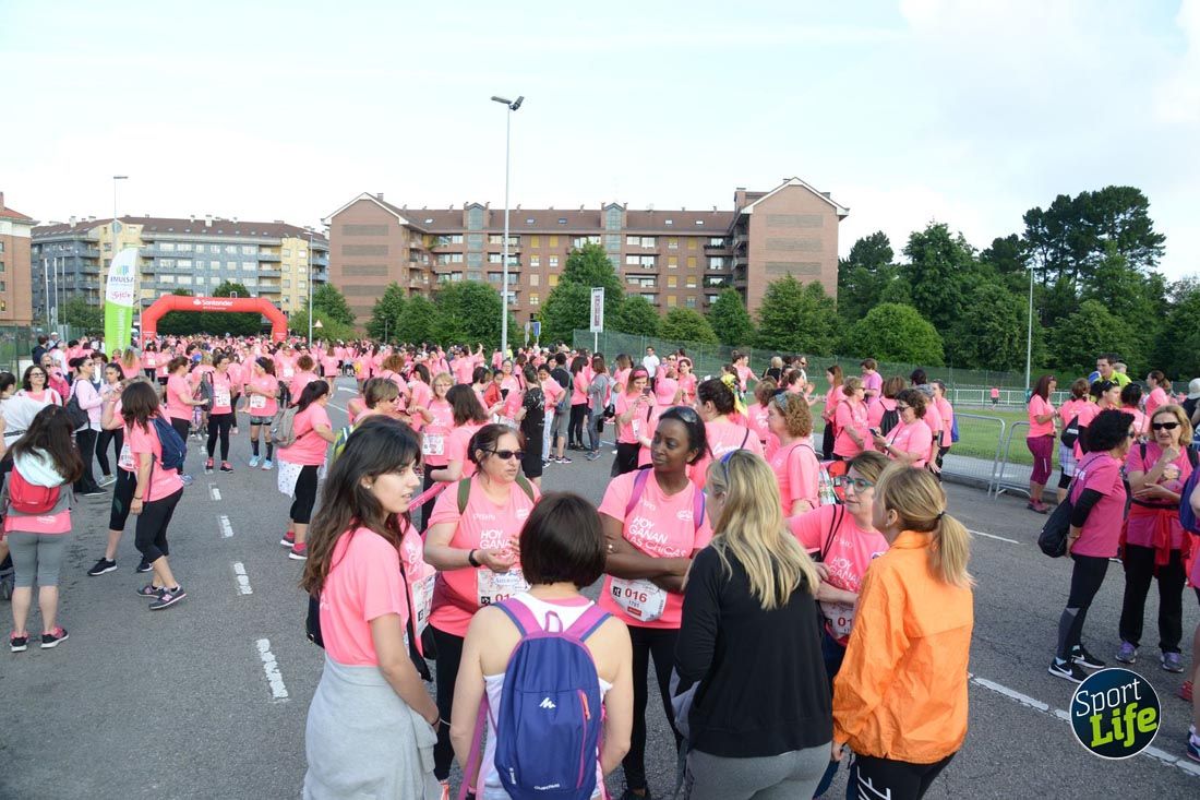 Carrera de la Mujer de Gijón -final