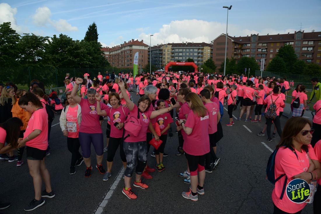 Carrera de la Mujer de Gijón -final