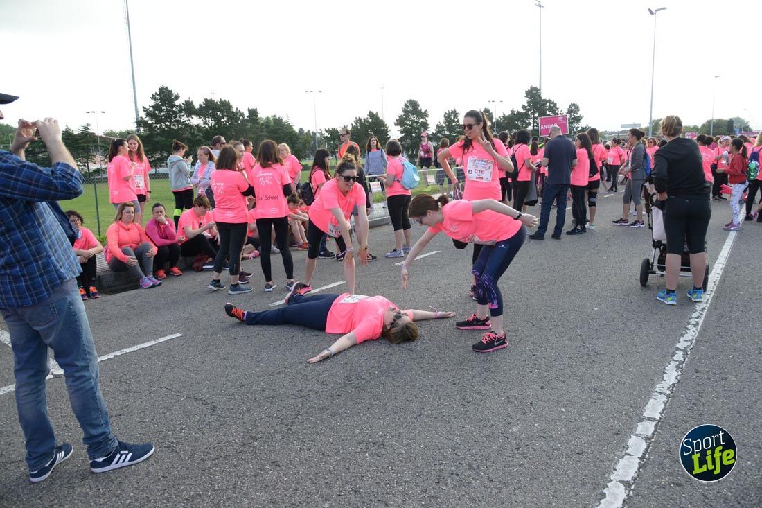 Carrera de la Mujer de Gijón -final
