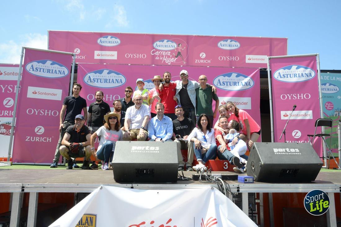 Carrera de la Mujer de Gijón-salida