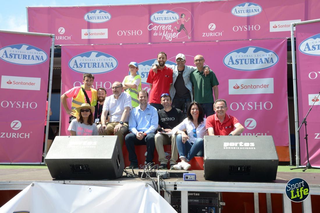 Carrera de la Mujer de Gijón-salida