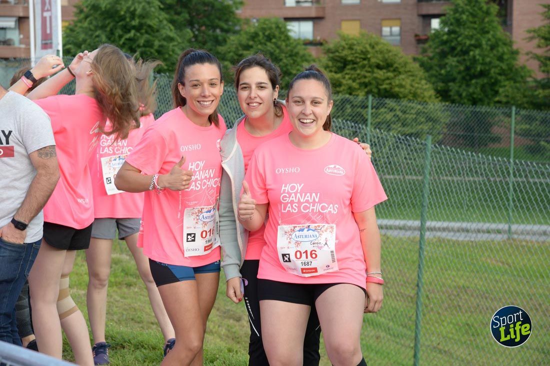 Carrera de la Mujer de Gijón -final
