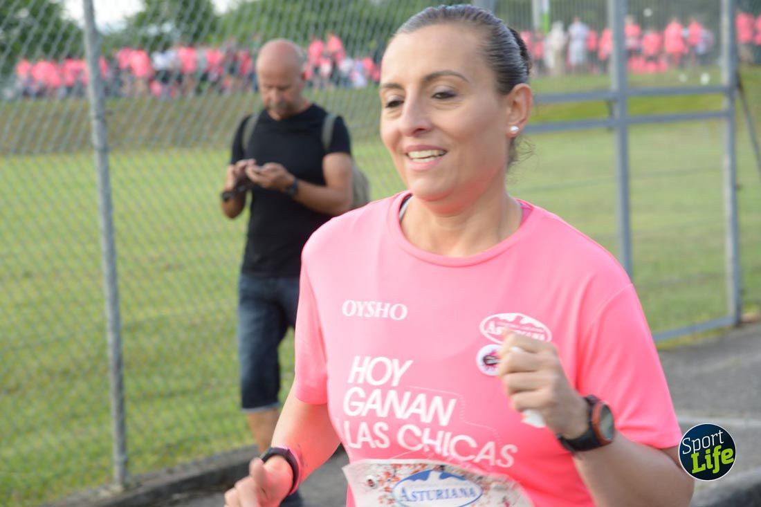 Carrera de la Mujer de Gijón -final