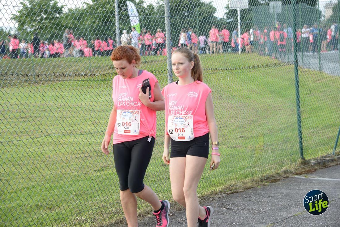 Carrera de la Mujer de Gijón -final