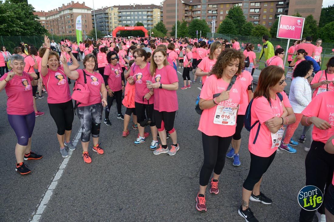 Carrera de la Mujer de Gijón -final