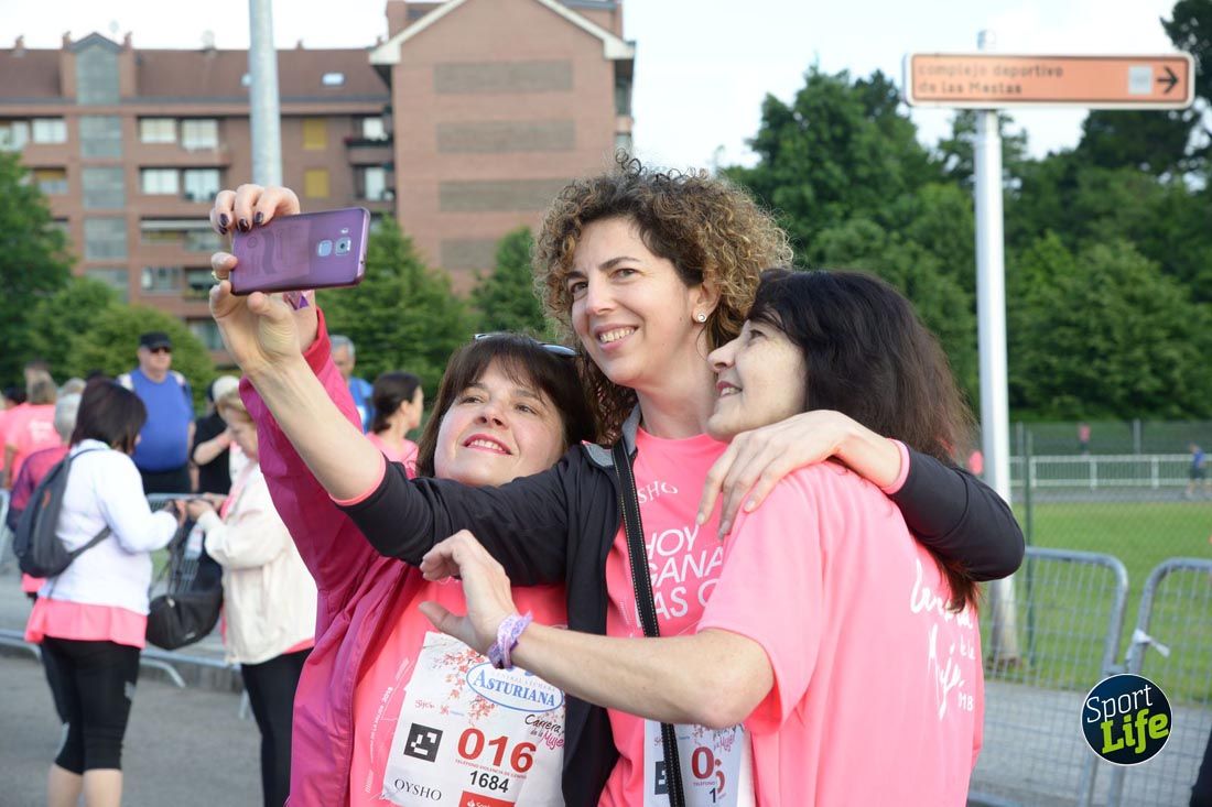 Carrera de la Mujer de Gijón -final