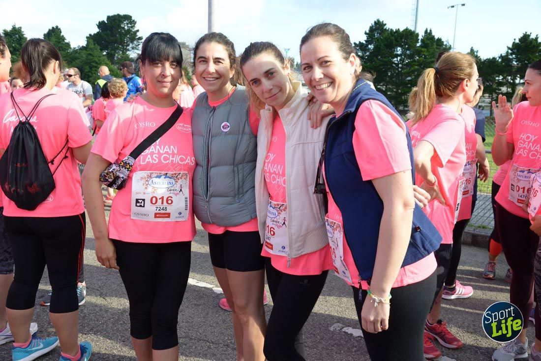 Carrera de la Mujer de Gijón -final