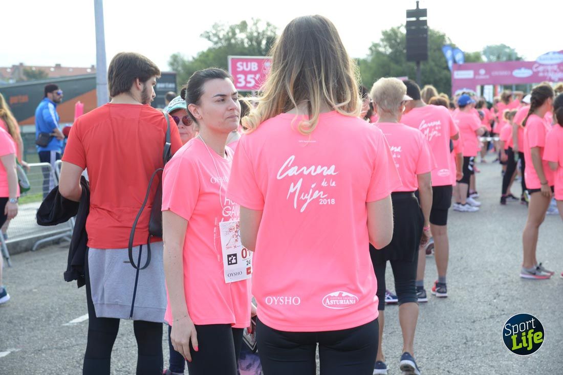 Carrera de la Mujer de Gijón -final