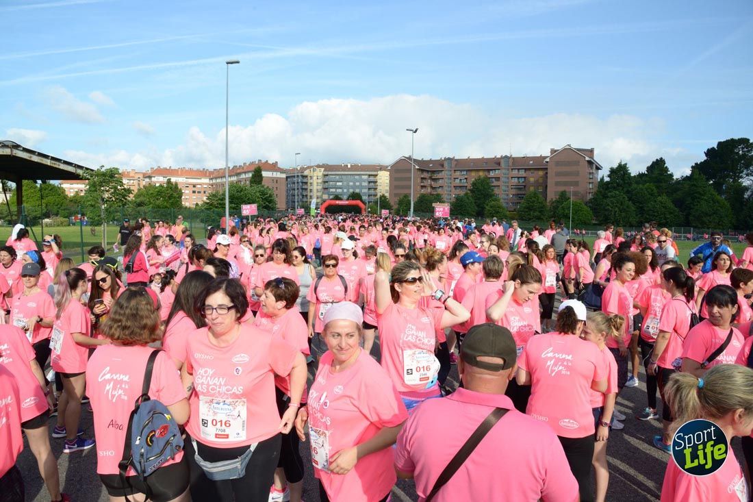 Carrera de la Mujer de Gijón -final