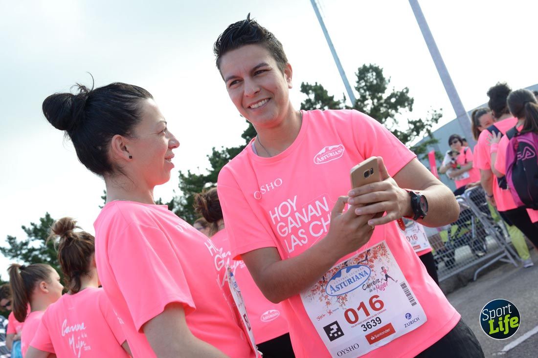 Carrera de la Mujer de Gijón -final