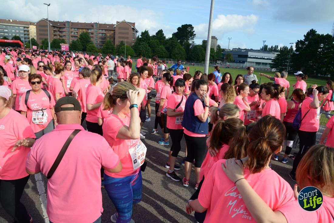 Carrera de la Mujer de Gijón -final