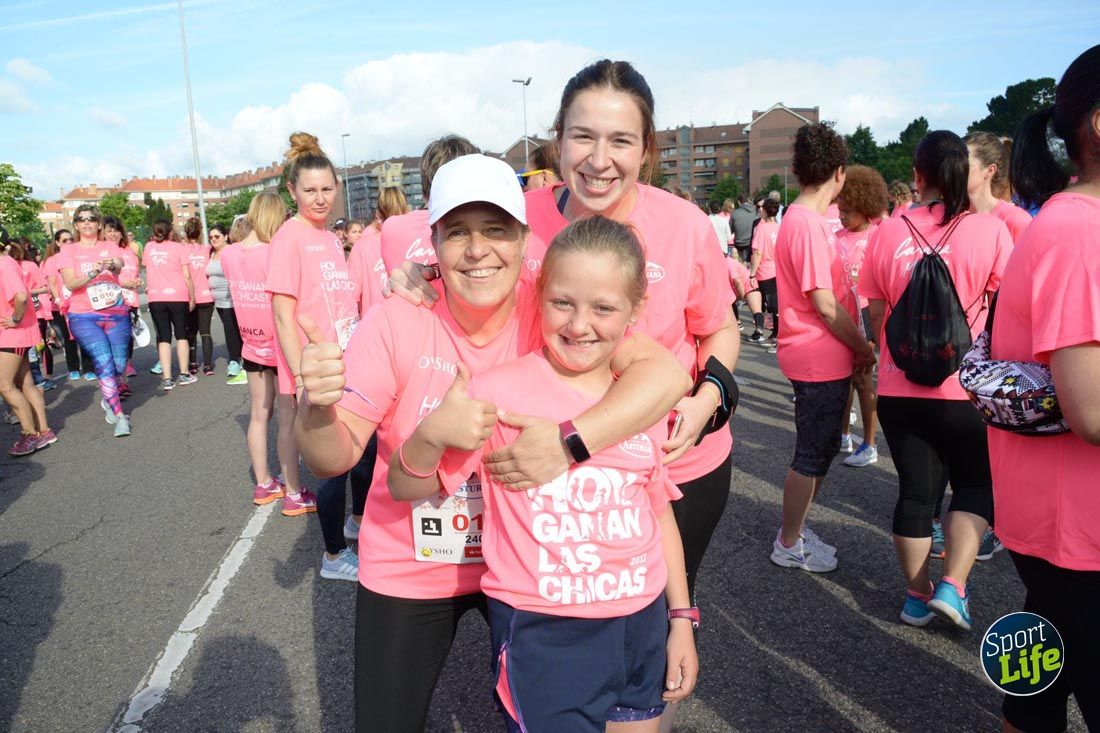 Carrera de la Mujer de Gijón -final