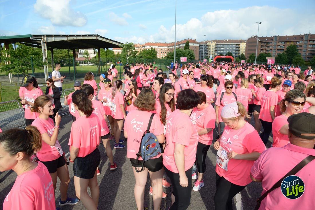 Carrera de la Mujer de Gijón -final