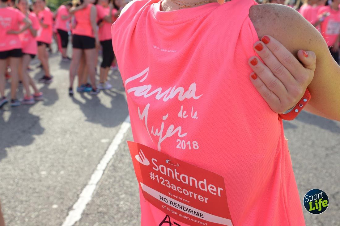 Carrera de la Mujer de Gijón -final