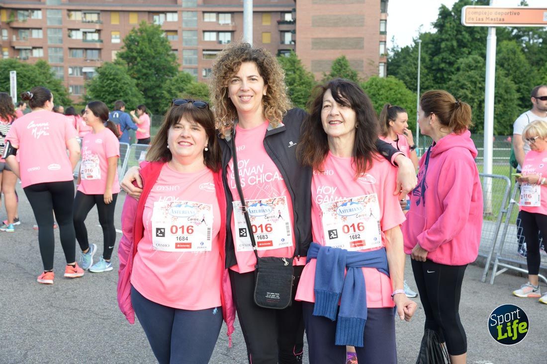 Carrera de la Mujer de Gijón -final