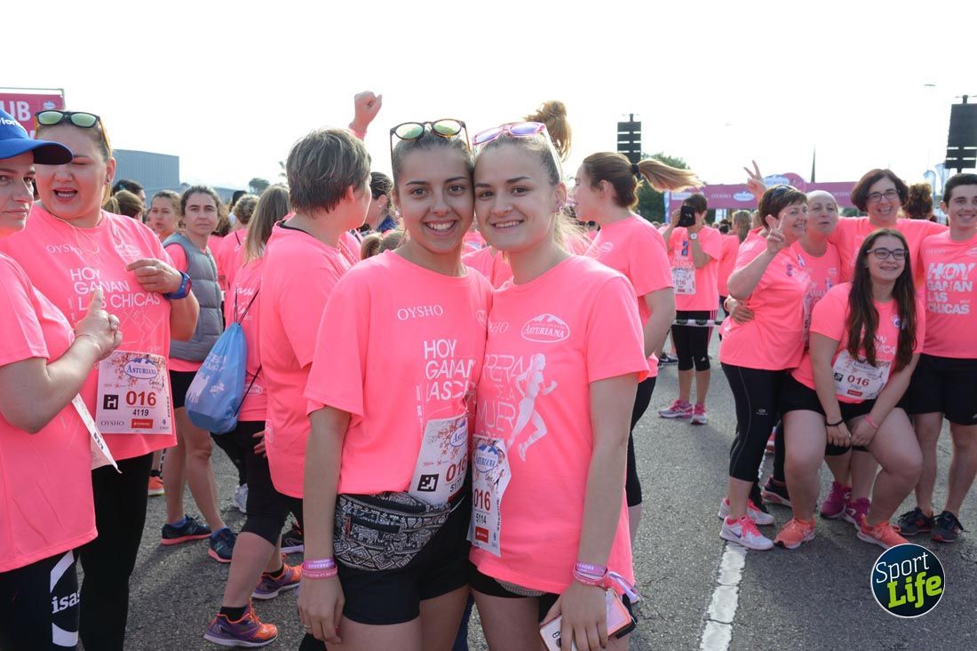 Carrera de la Mujer de Gijón -final