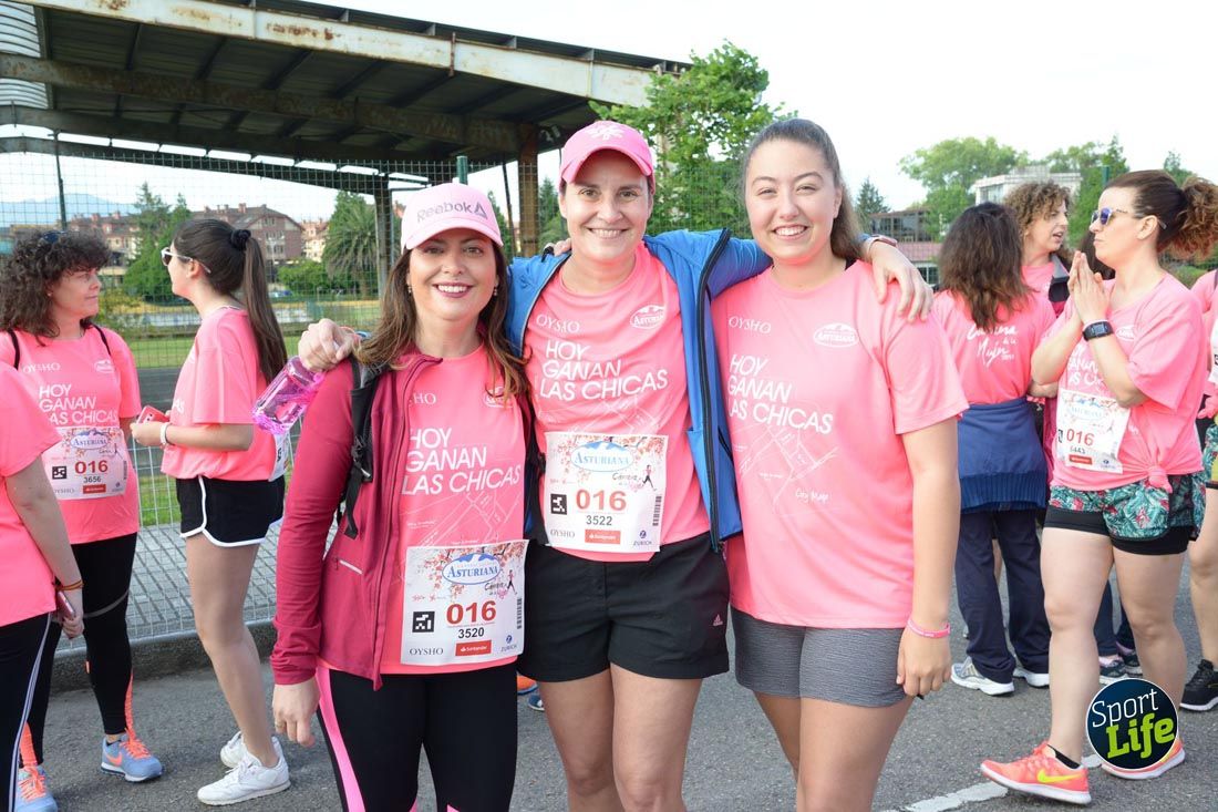 Carrera de la Mujer de Gijón -final