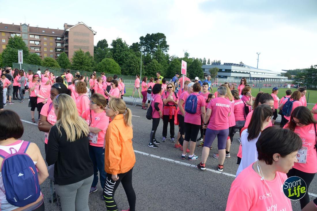 Carrera de la Mujer de Gijón -final