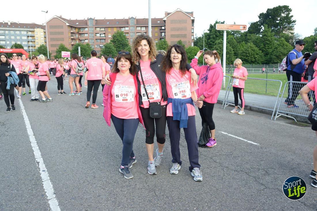 Carrera de la Mujer de Gijón -final