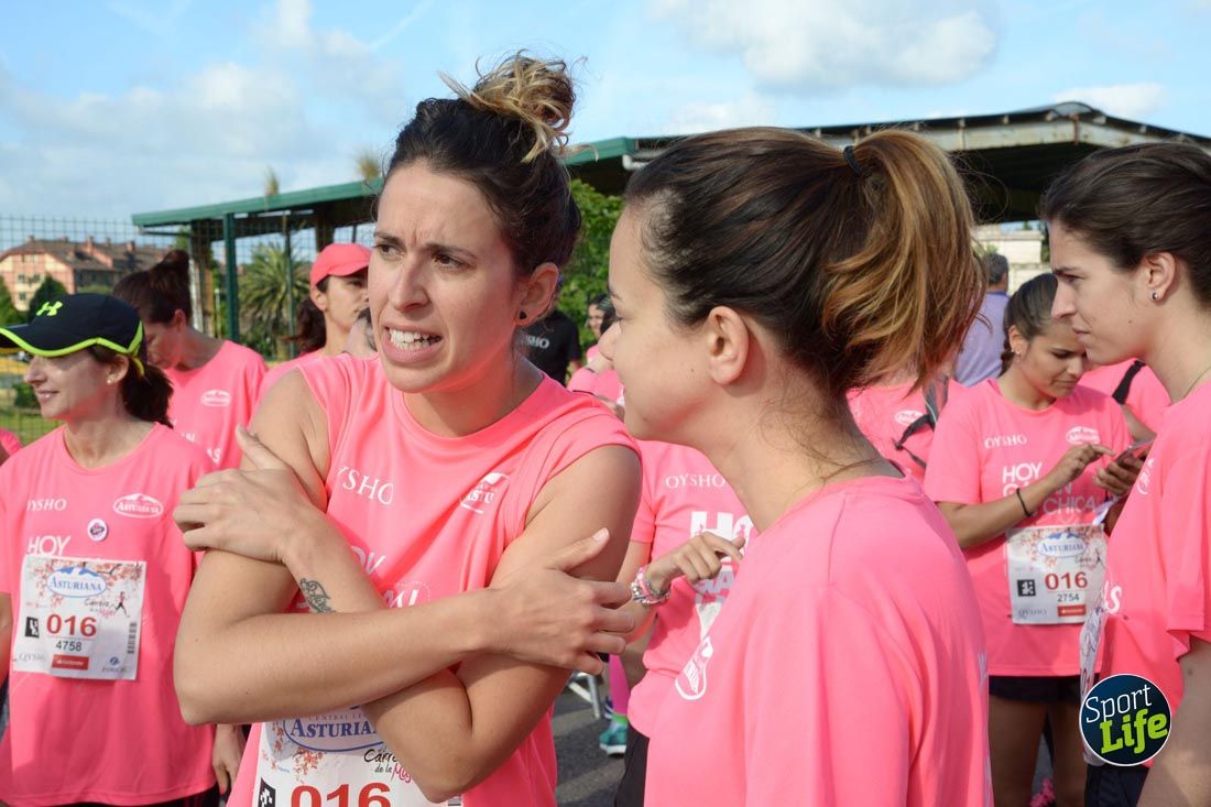 Carrera de la Mujer de Gijón -final