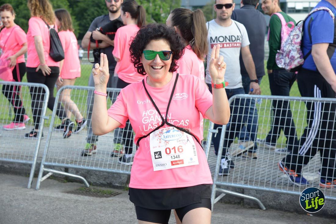 Carrera de la Mujer de Gijón -final