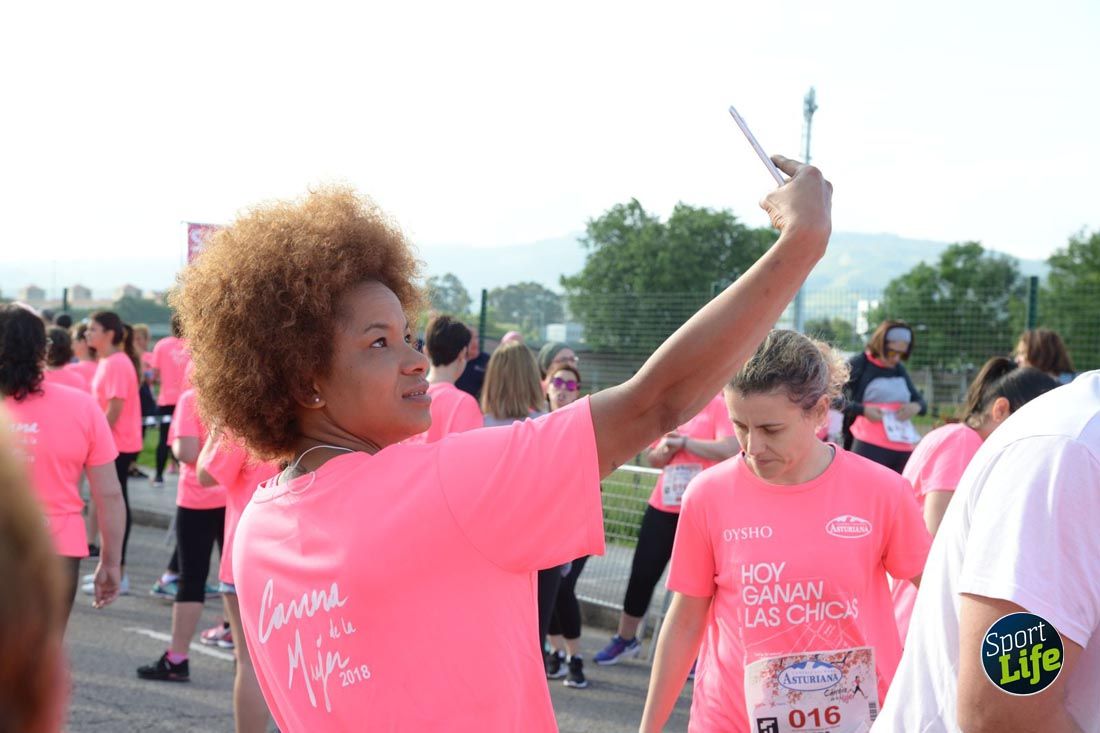 Carrera de la Mujer de Gijón -final