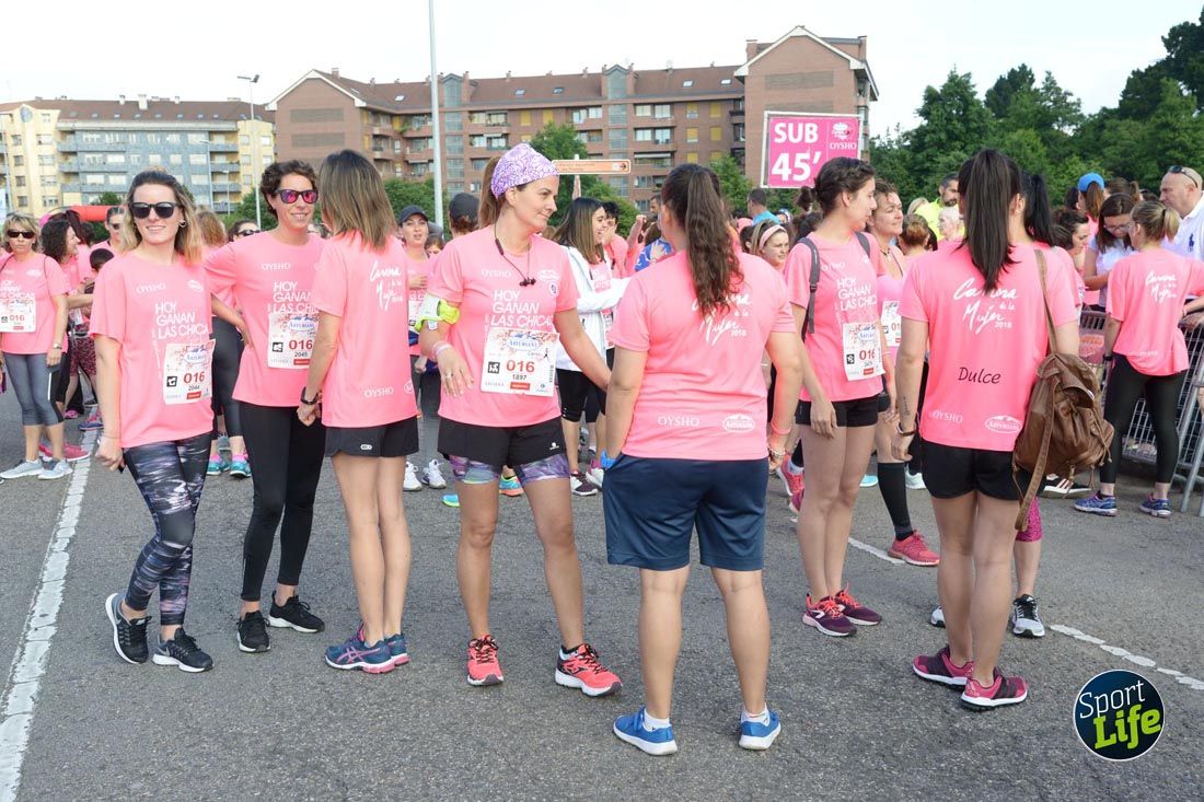 Carrera de la Mujer de Gijón -final