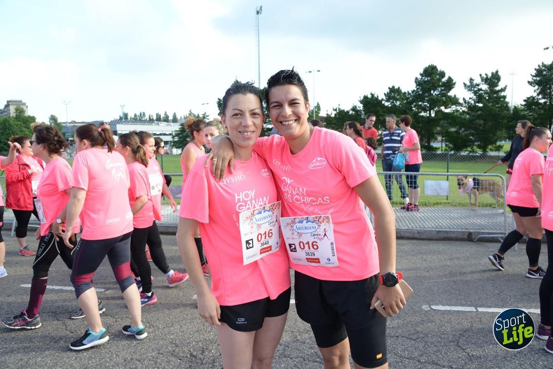 Carrera de la Mujer de Gijón -final