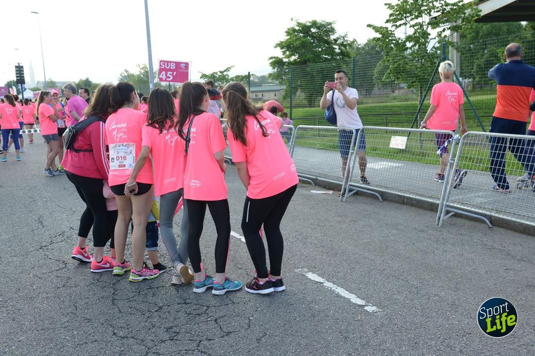 Carrera de la Mujer de Gijón -final