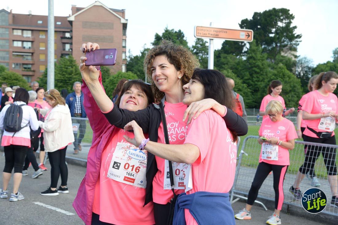 Carrera de la Mujer de Gijón -final