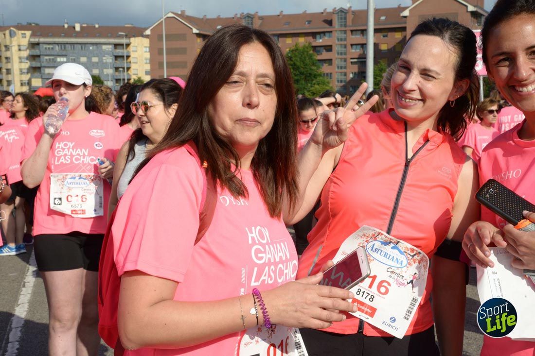 Carrera de la Mujer de Gijón -final
