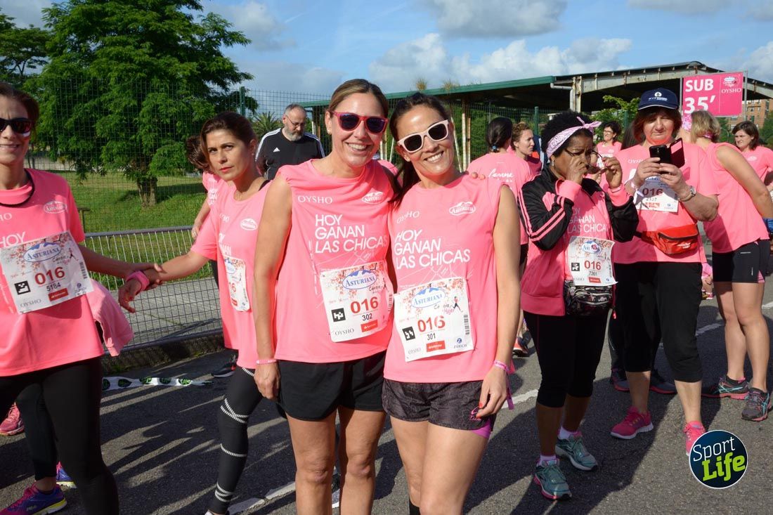 Carrera de la Mujer de Gijón -final