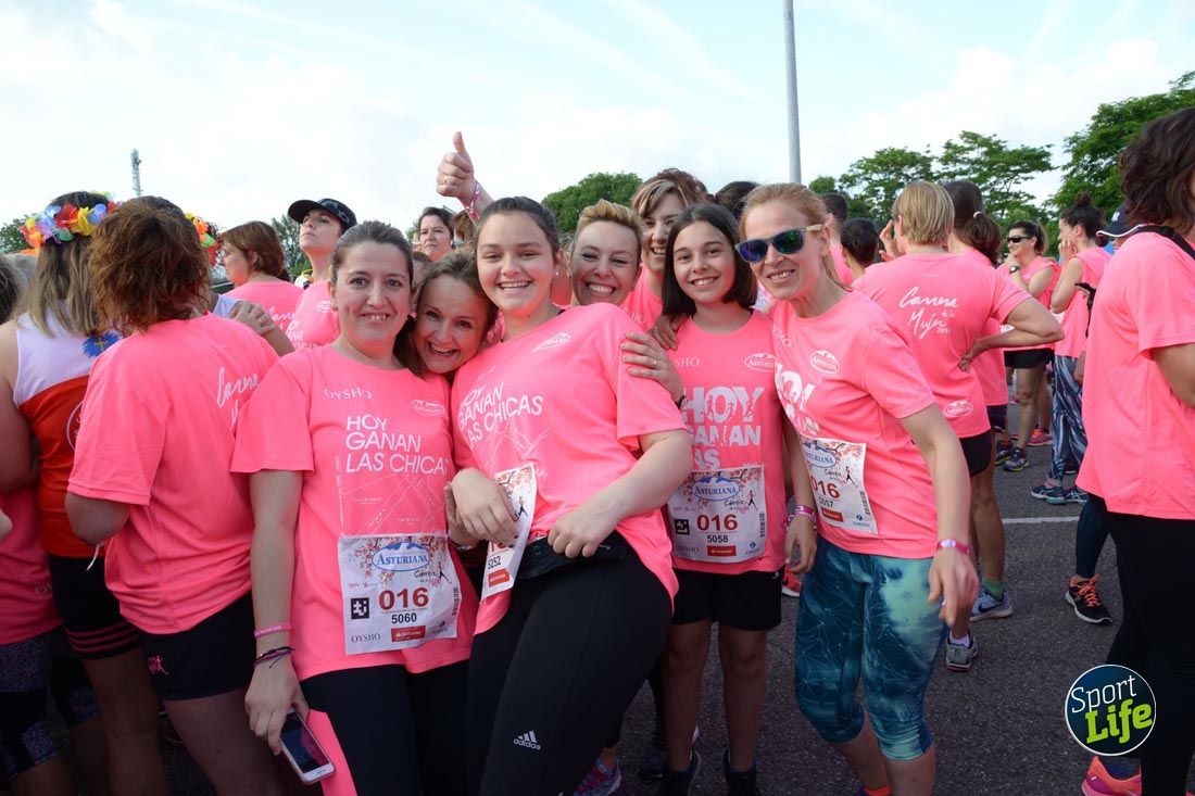 Carrera de la Mujer de Gijón -final